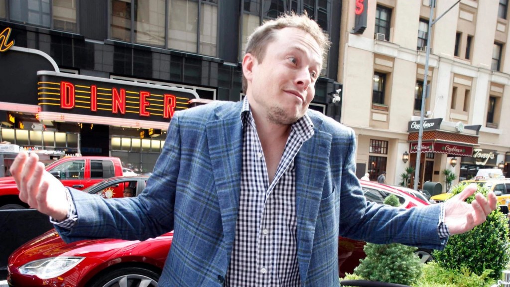 Elon Musk Tesla