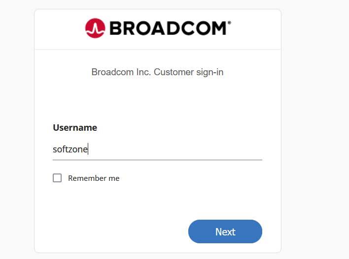 registro broadcom
