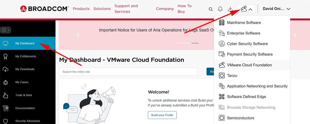 descarga vmware