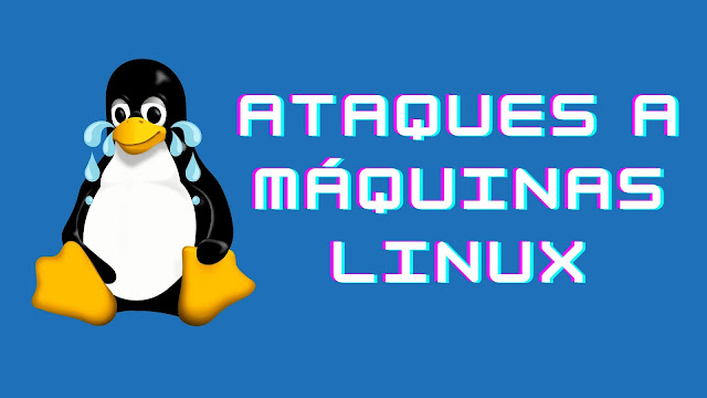 Ataques a m&aacute;quinas Linux