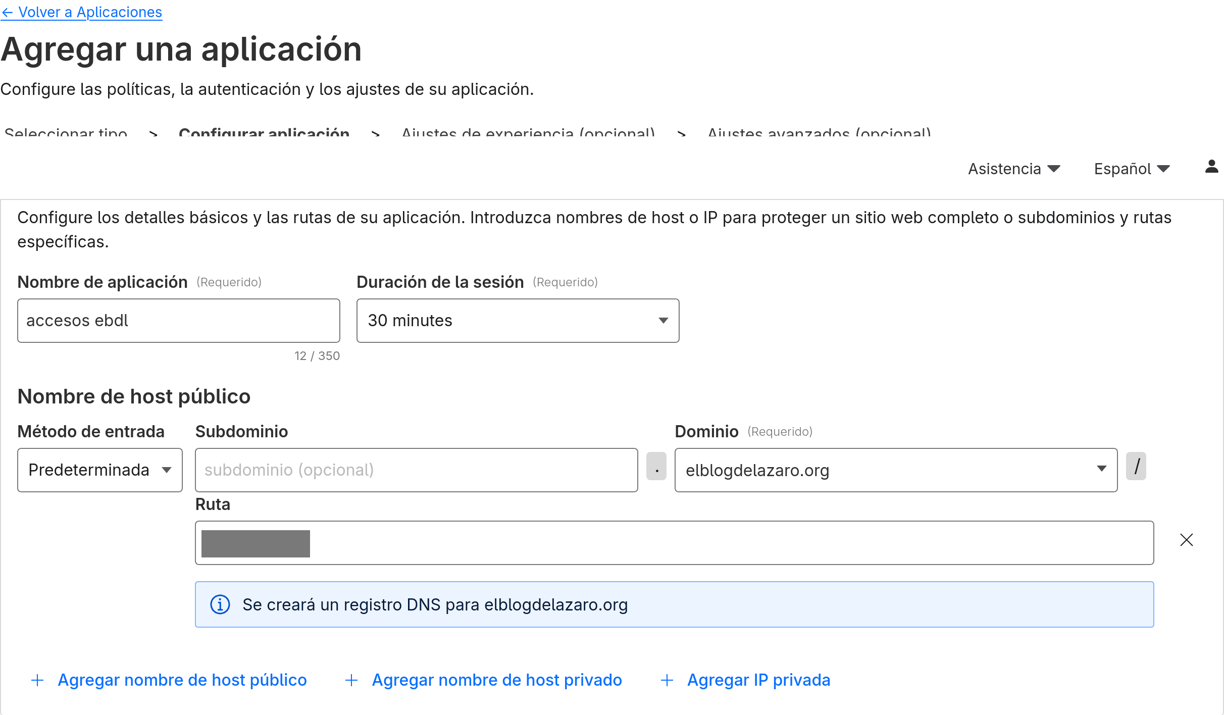 Featured image of post C&oacute;mo Proteger el Acceso a un Servicio con Cloudflare Zero Trust