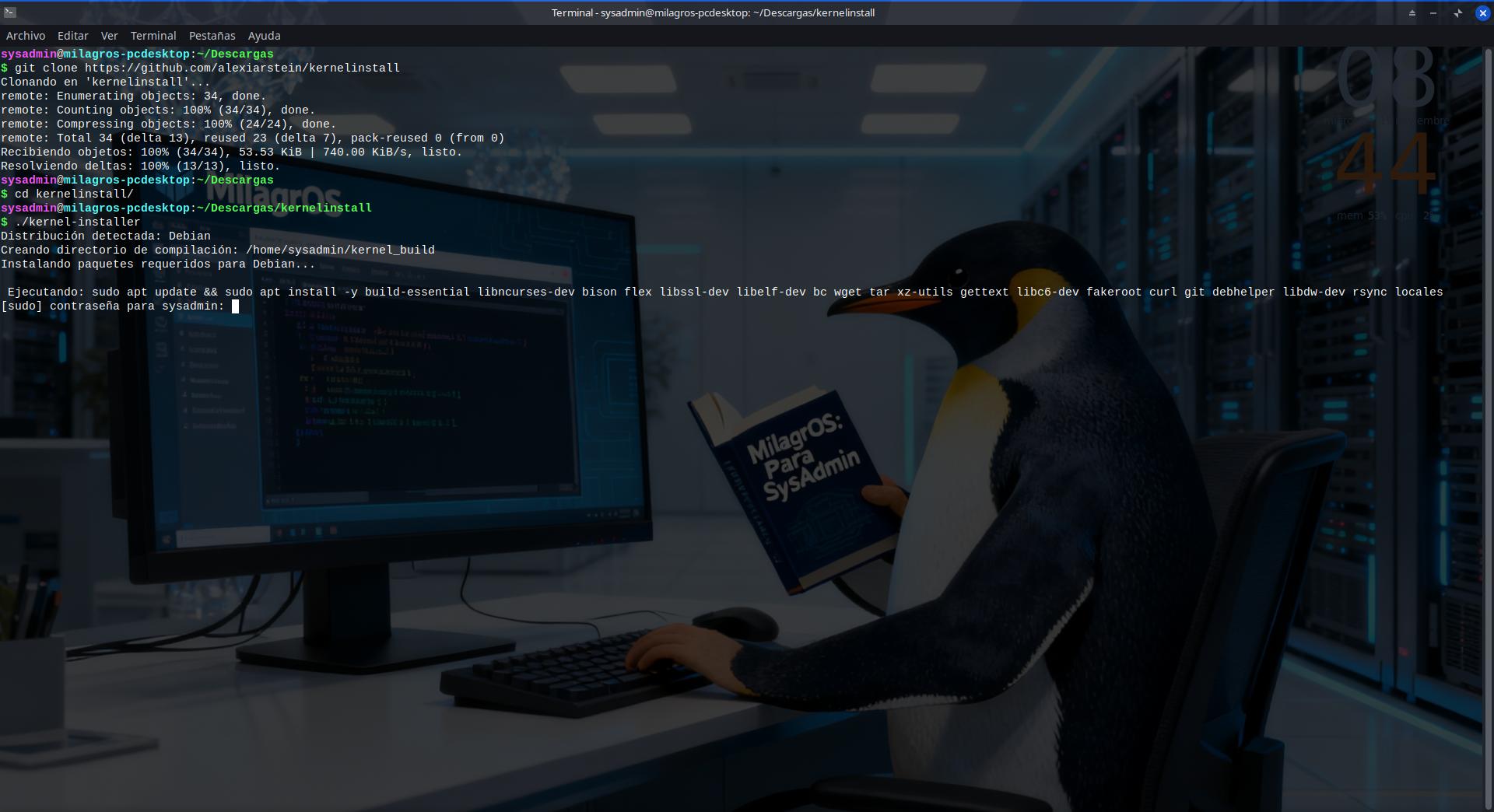 Kernel Installer: Instalador de Kernel Alexia - Pantallazo 4