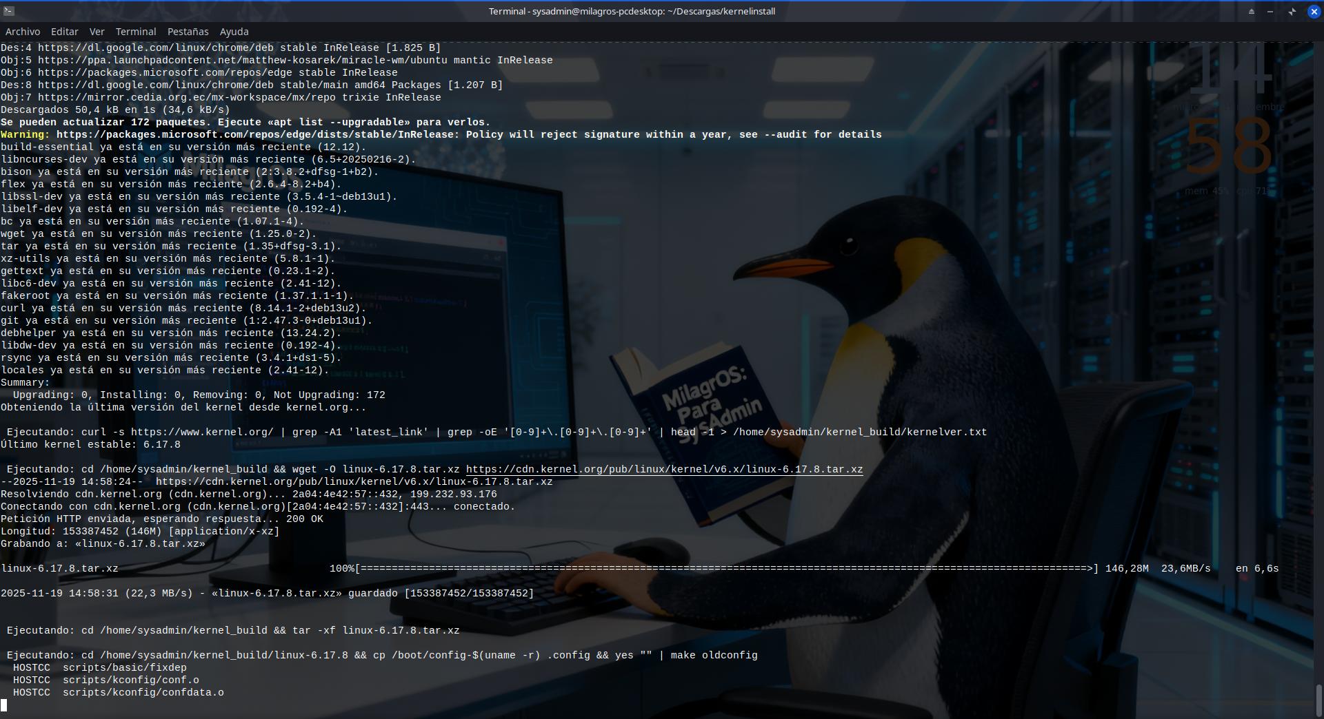 Kernel Installer: Instalador de Kernel Alexia - Pantallazo 5
