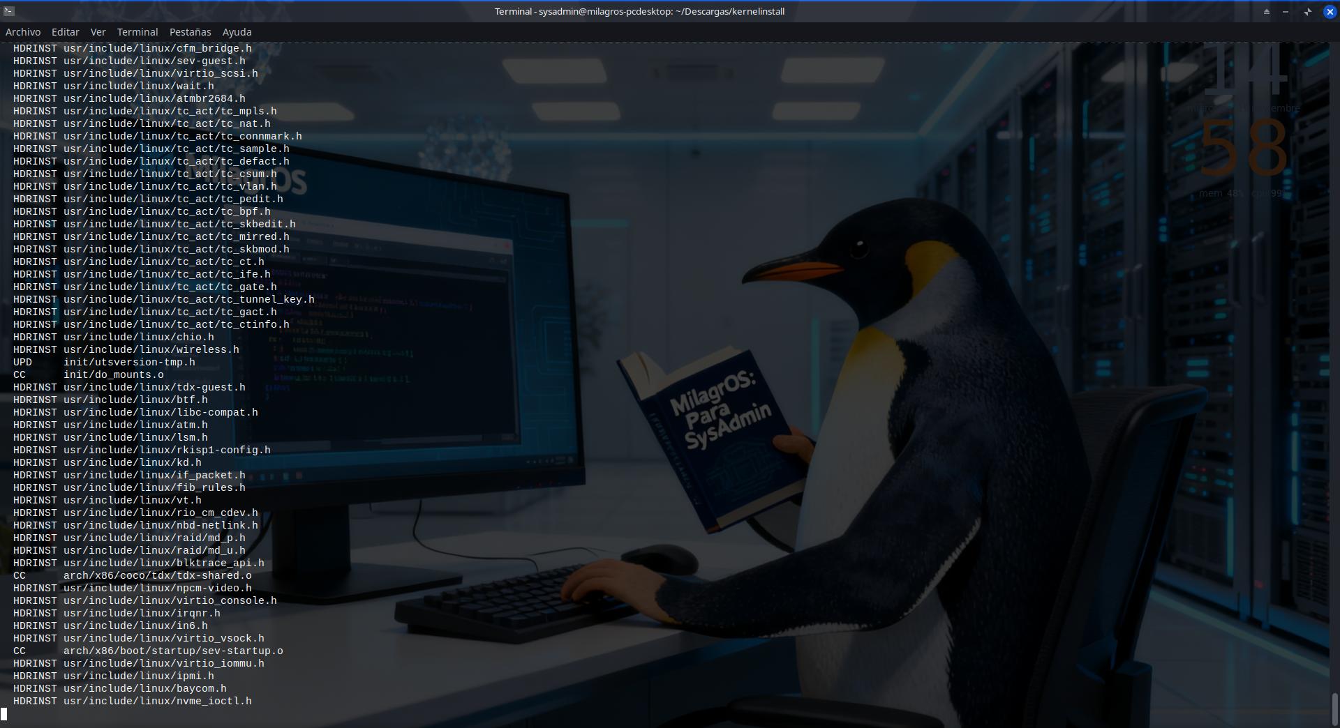 Kernel Installer: Instalador de Kernel Alexia - Pantallazo 6