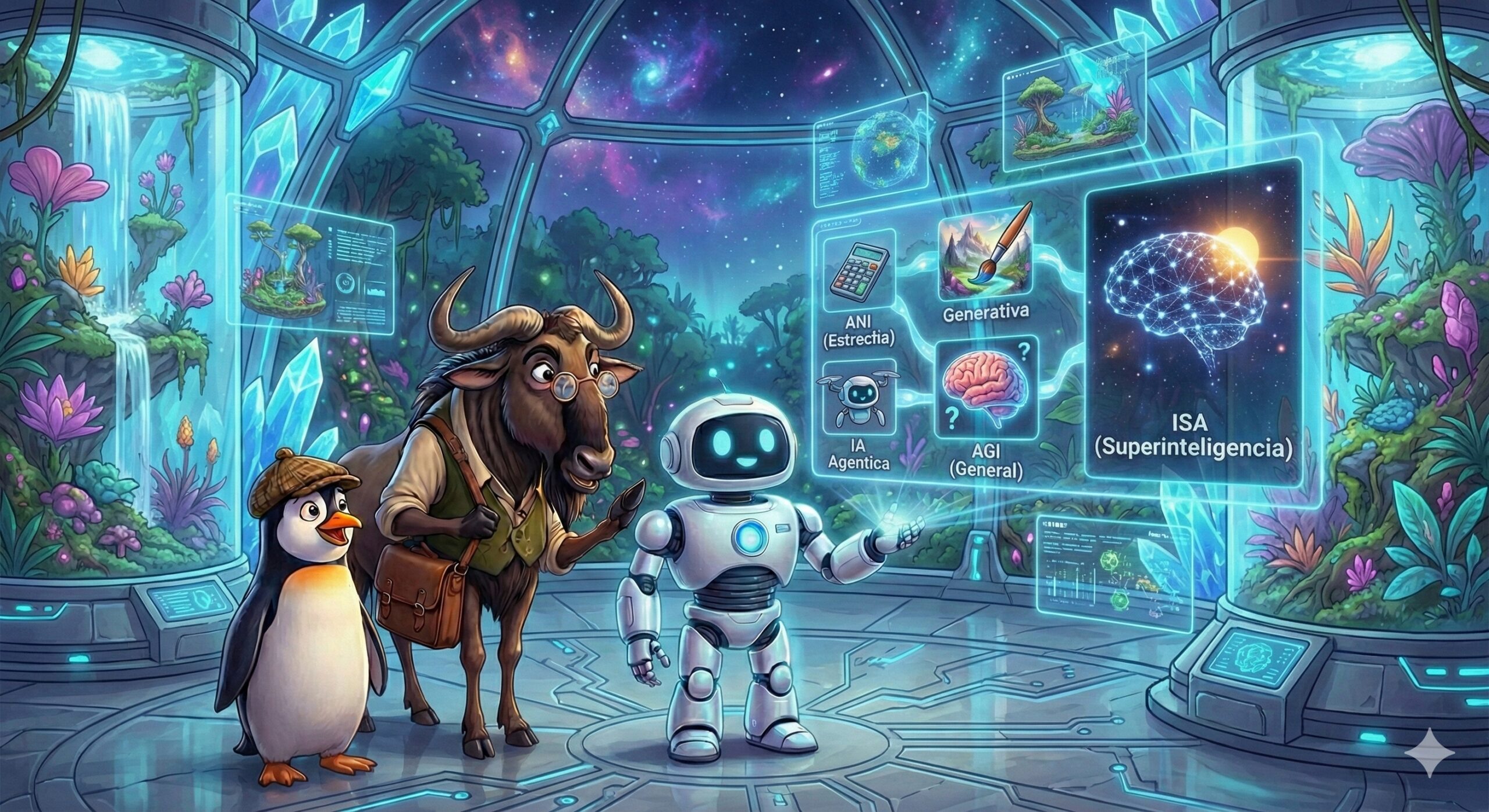 Tipos de Inteligencia Artificial